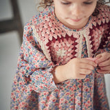 Louise Misha :: Dress Warise Blush Floral World