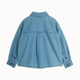 [Pre-Order] LW Denim Skunk SP LS Shirt Blue