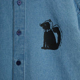 [Pre-Order] LW Denim Skunk SP LS Shirt Blue