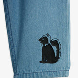 [Pre-Order] LW Denim Skunk SP Woven Trousers Blue