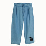 [Pre-Order] LW Denim Skunk SP Woven Trousers Blue