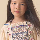 Lali Kids :: Isla Dress In Ivory