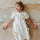 Lali Kids -  Linnea Dress In Antique White