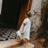 Lali Kids -  Linnea Dress In Antique White