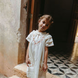 Lali Kids -  Linnea Dress In Antique White