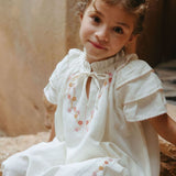 Lali Kids -  Linnea Dress In Antique White