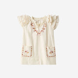 Lali Kids -  Linnea Dress In Antique White