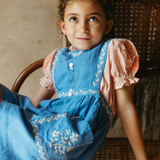 Lali Kids - Clararomper In Coastal Blue