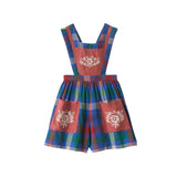 Lali Kids - Cocoromper In Big Blue Chex