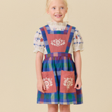 Lali Kids - Cocoromper In Big Blue Chex