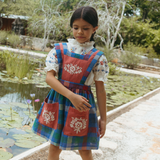 Lali Kids - Cocoromper In Big Blue Chex