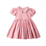 Lali Kids -  Maragold Dress In Peony Pink