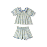 Lali Kids - Sofiaset In Minty Flower