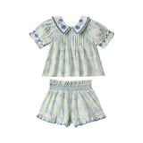 Lali Kids - Sofiaset In Minty Flower