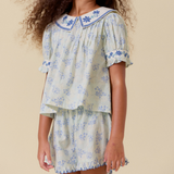 Lali Kids - Sofiaset In Minty Flower