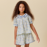 Lali Kids - Sofiaset In Minty Flower