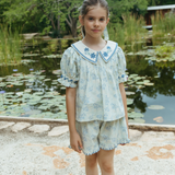 Lali Kids - Sofiaset In Minty Flower