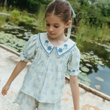 Lali Kids - Sofiaset In Minty Flower