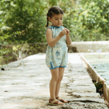 Lali Kids - Sunsuit In Minty Flower