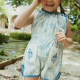 Lali Kids - Sunsuit In Minty Flower