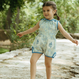 Lali Kids - Sunsuit In Minty Flower