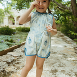 Lali Kids - Sunsuit In Minty Flower