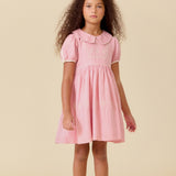 Lali Kids -  Maragold Dress In Peony Pink