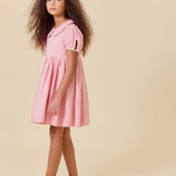 Lali Kids -  Maragold Dress In Peony Pink