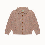 Fub - Lambswool Aran Cardigan Tivoli
