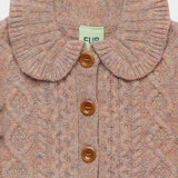 Fub - Lambswool Aran Cardigan Tivoli