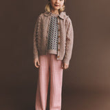 Fub - Lambswool Aran Cardigan Tivoli