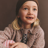 Fub - Lambswool Aran Cardigan Tivoli