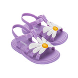 [Pre-Order] Mini Melissa -  Hip Bloomy Baby Lilac White