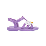 [Pre-Order] Mini Melissa -  Hip Bloomy Baby Lilac White