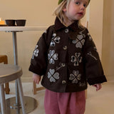 Sissel Mini - Lillibeth Mini Jacket Checked Brown
