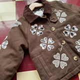 Sissel Mini - Lillibeth Mini Jacket Checked Brown