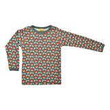 Duns :: Long Sleeve Top Green Radish Bistro