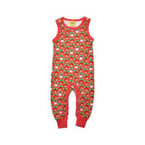 Duns :: Dungaree Multi Radish Rouge Red