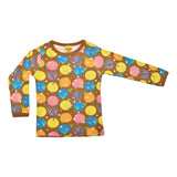 Duns :: Long Sleeve Top Snowdrops