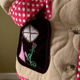 Sissel Mini - Lou Mini Jacket Mushroom Dream