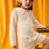 루이스 미샤 :: 카디건 마이날레트 크림