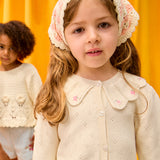 루이스 미샤 :: 카디건 마이날레트 크림