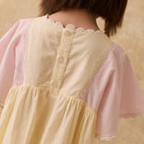 루이스 미샤 :: 드레스 오로라 핑크/옐로우