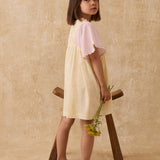 루이스 미샤 :: 드레스 오로라 핑크/옐로우