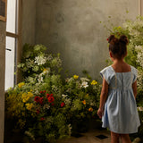 루이즈 미샤 :: 드레스 브리스카 옥스포드 블루