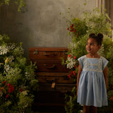 루이즈 미샤 :: 드레스 브리스카 옥스포드 블루