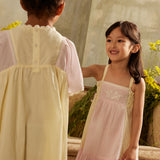 루이즈 미샤 :: 드레스 마르셀리나 핑크/옐로우 