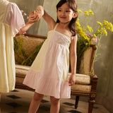 루이즈 미샤 :: 드레스 마르셀리나 핑크/옐로우 