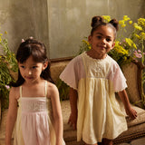 루이즈 미샤 :: 드레스 마르셀리나 핑크/옐로우 