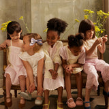 루이즈 미샤 :: 드레스 마르셀리나 핑크/옐로우 